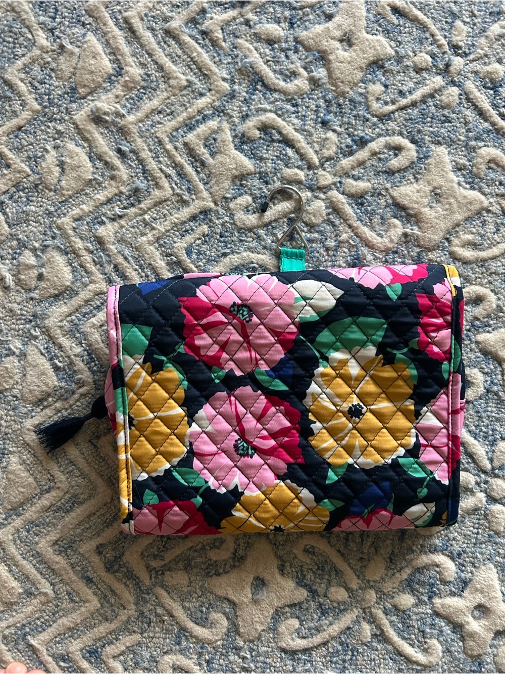 Floral hanging Travel Organizer
